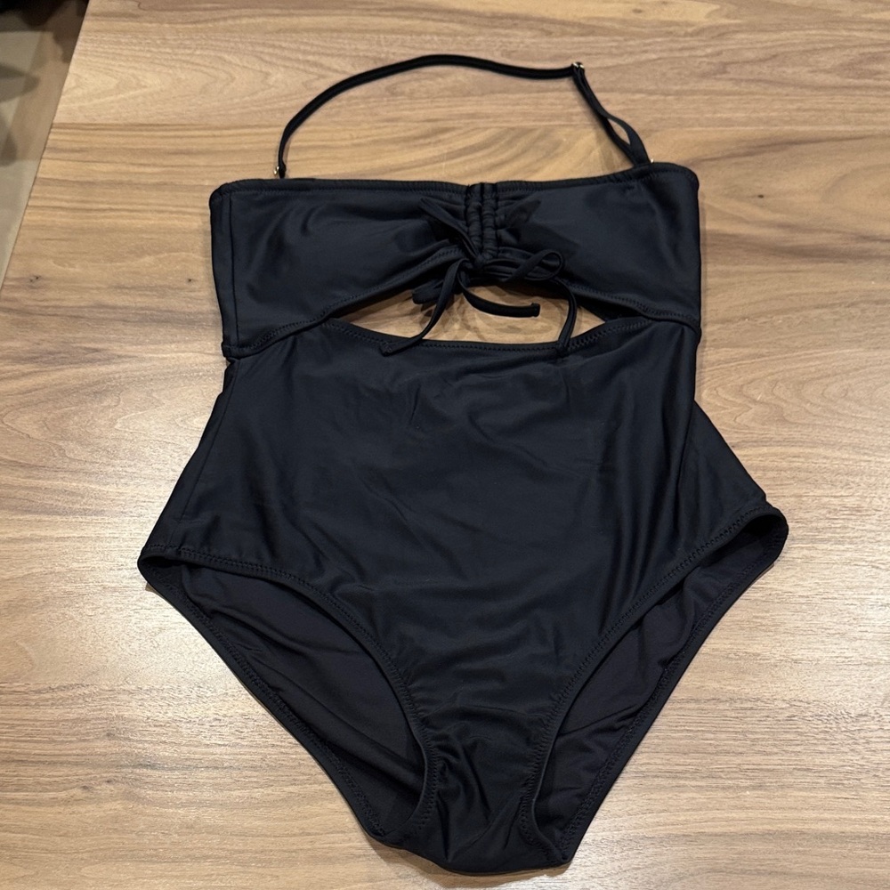 ANTHROPOLOGIE• jamie sweetheart one piece swimsuit Size Small NWT- never worn - Picture 5 of 8